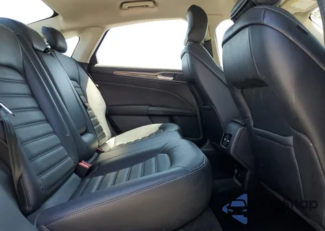 2018 Ford Fusion Se Hybrid z USA, uszkodzony, nr VIN 3FA6P0LU5JR129962